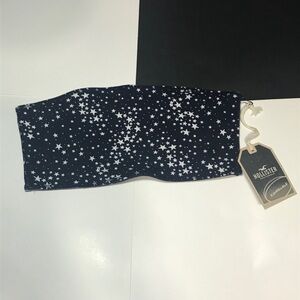 Hollister Co. Reversible tube top, crop top small